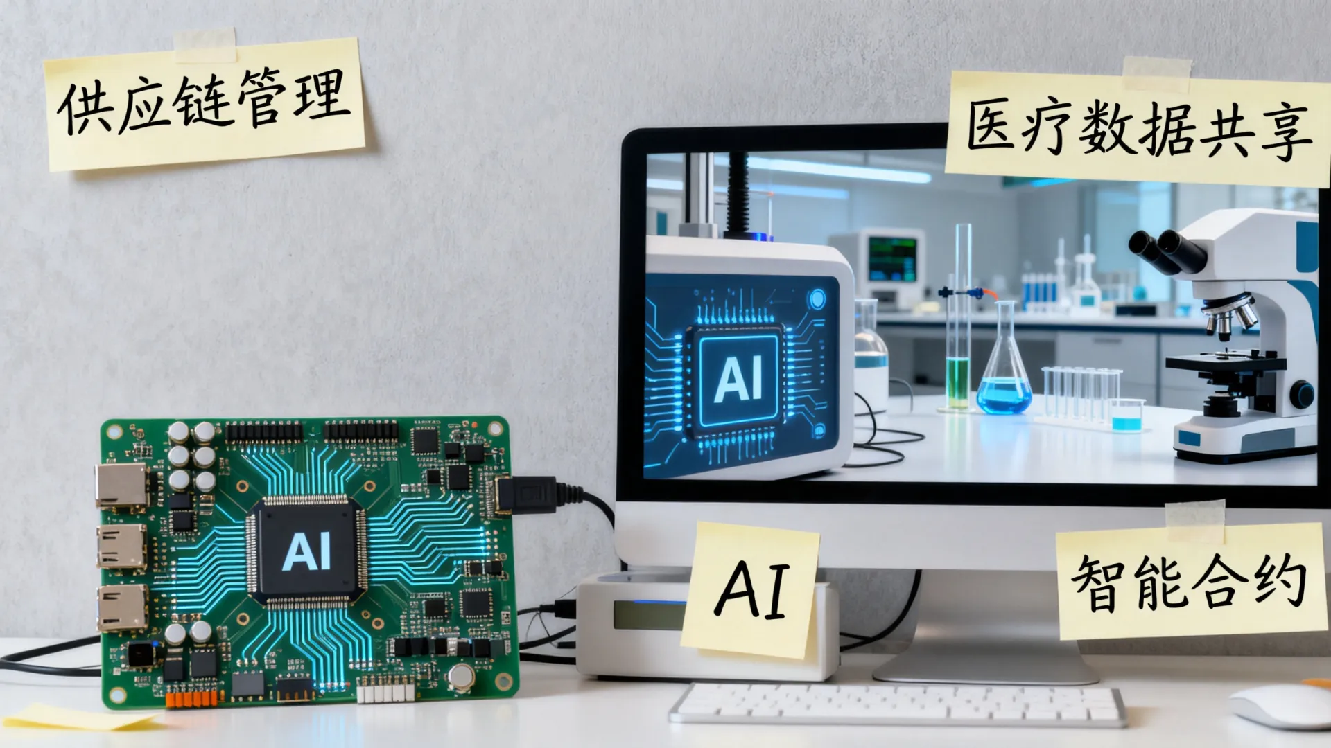 AI智能区块链场景 AI智能区块链场景
