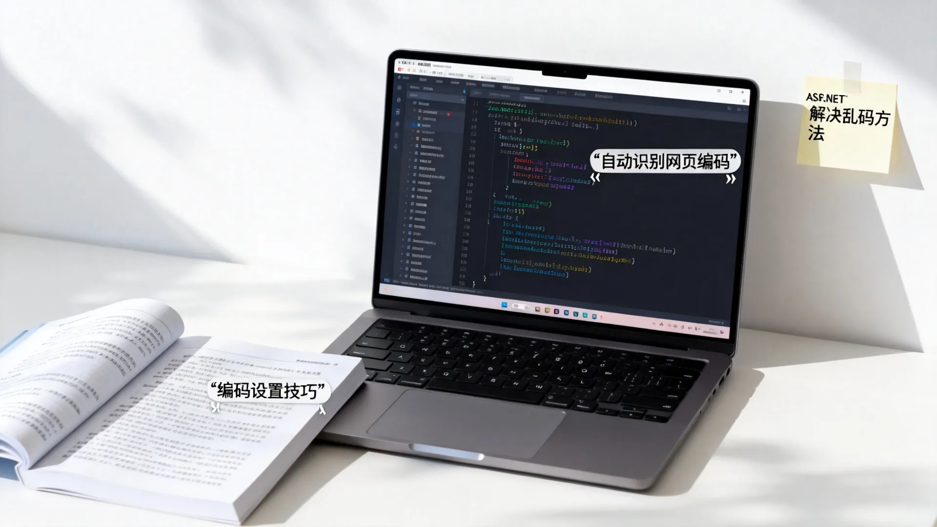 ASP.NET如何自动识别网页编码?解决乱码的编码设置技巧 ASP.NET如何自动识别网页编码?解决乱码的编码设置技巧