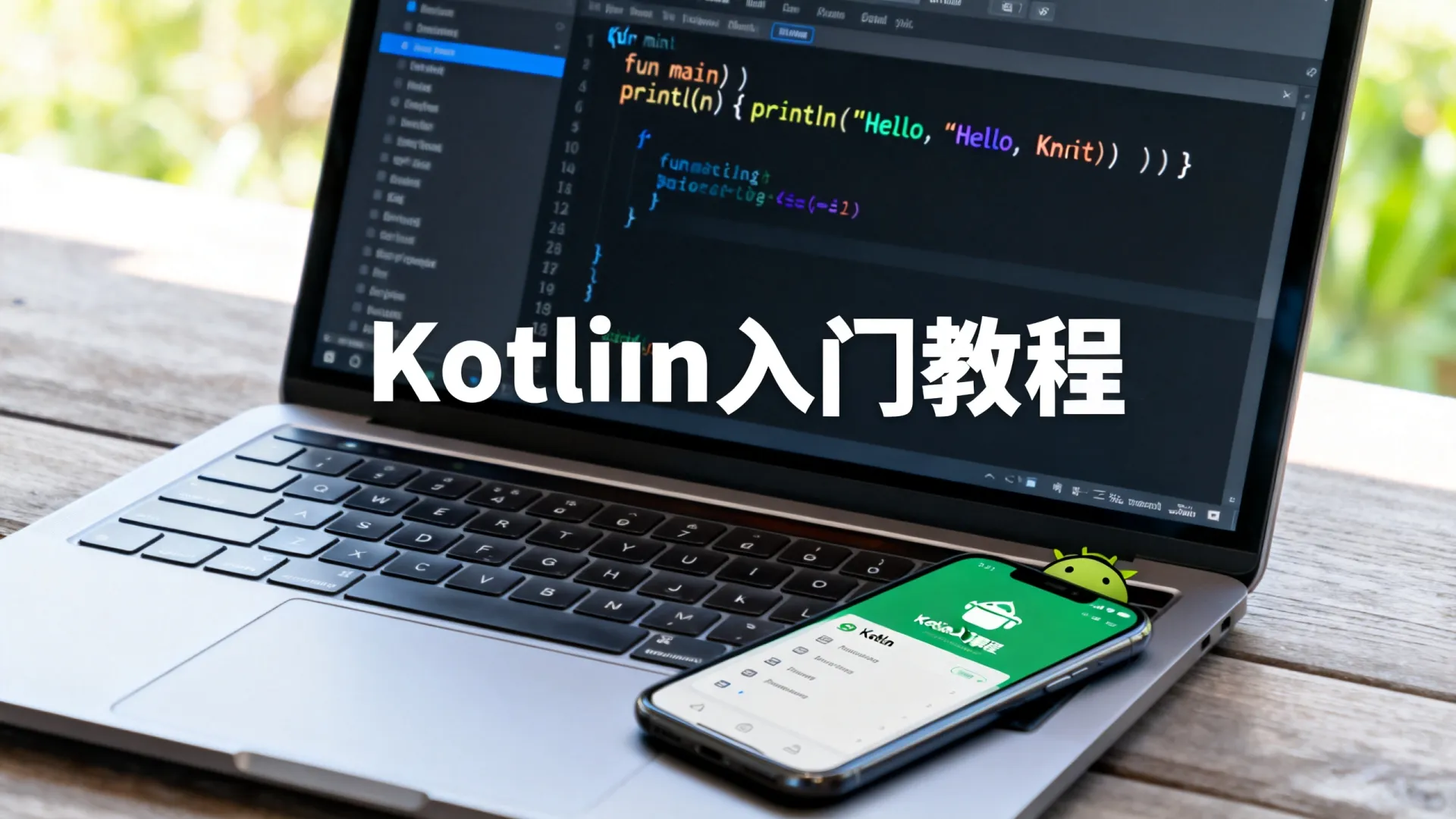 Kotlin入门教程,安卓开发首选编程语言详解 安卓开发首选编程语言详解