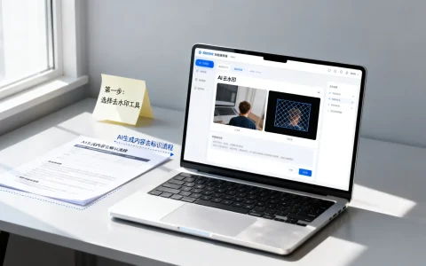 如何彻底清除痕迹？AI生成内容如何去除水印，AI去标识