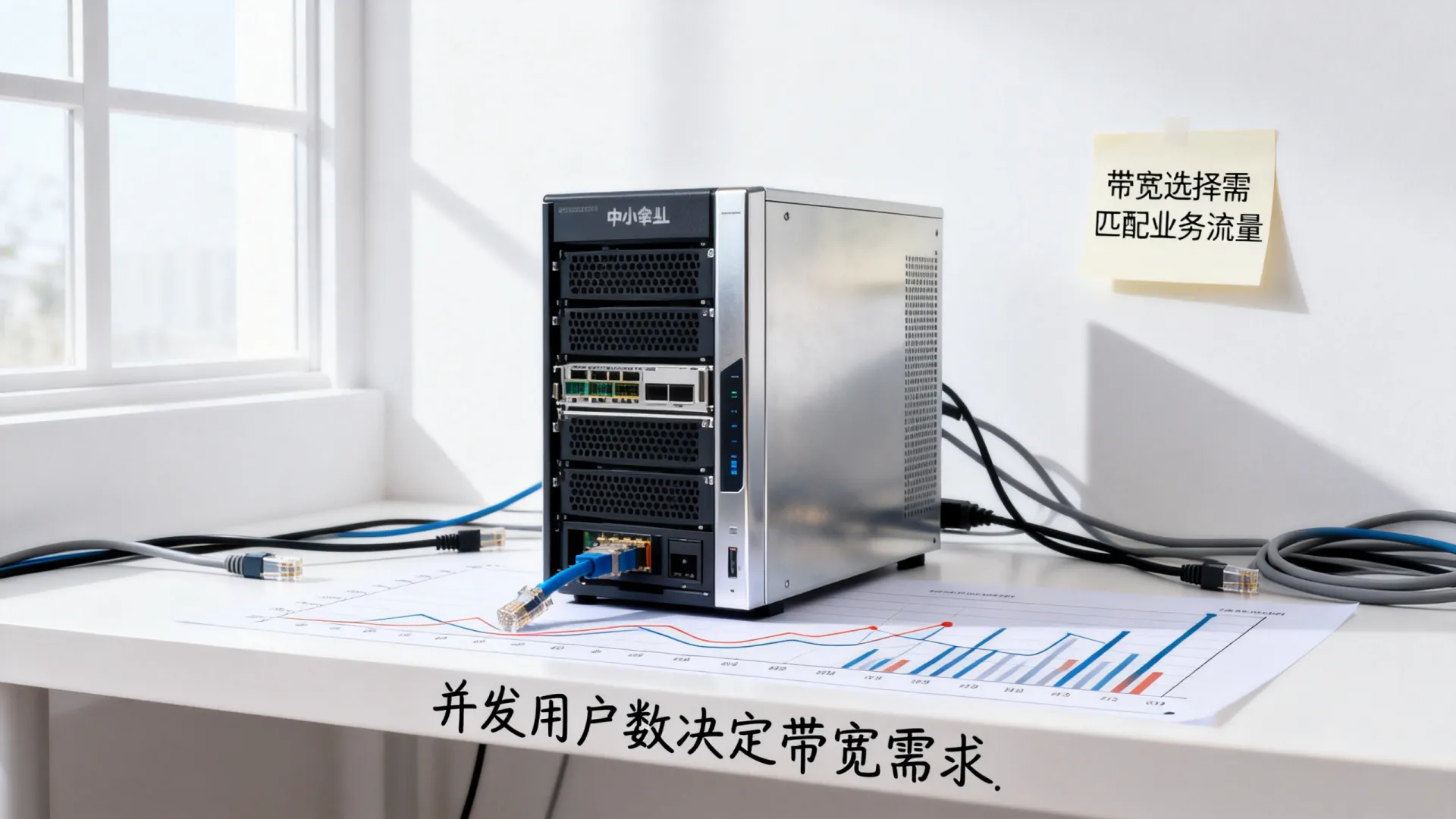 中小企业服务器带宽选择建议 中小企业服务器带宽选择建议