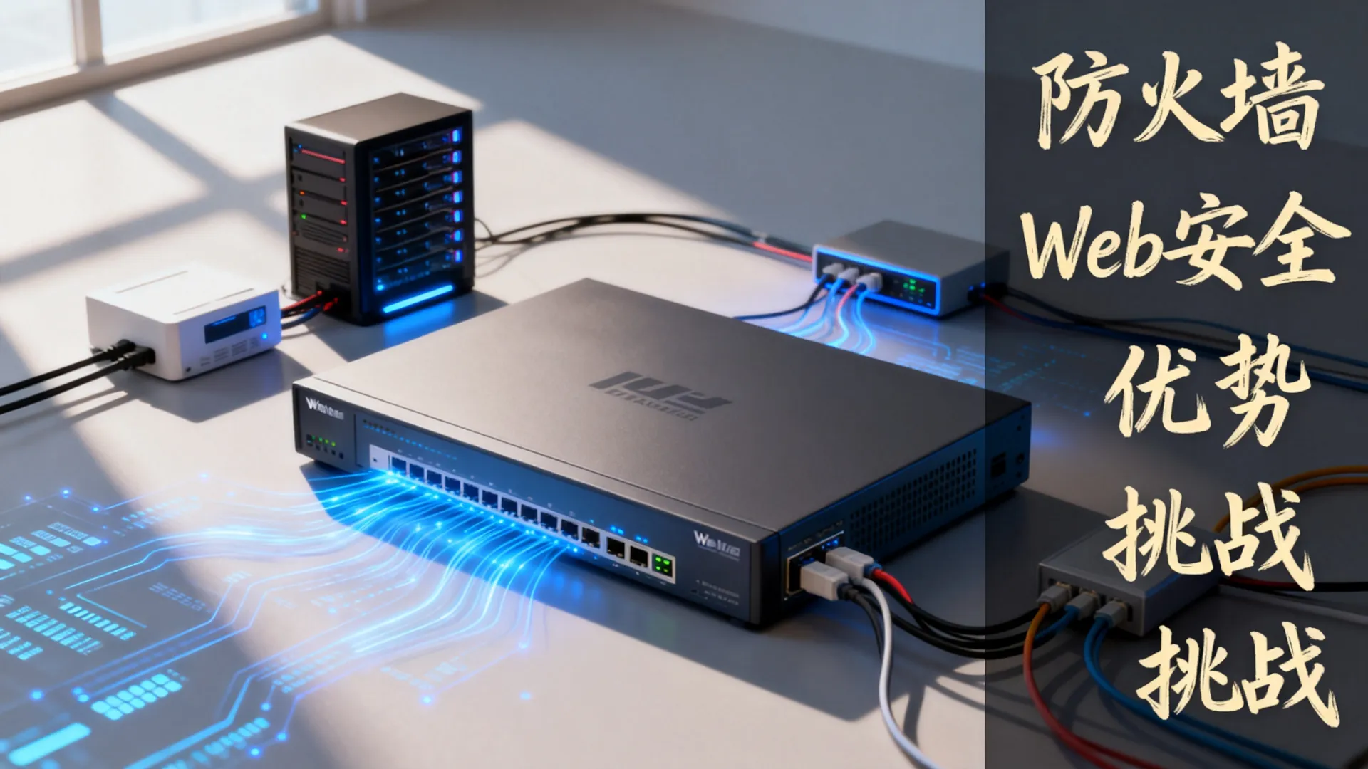 防火墙在web安全中的应用 防火墙在web安全中的应用
