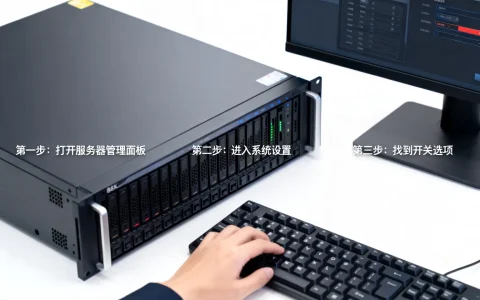 服务器的开关在哪设置方法？百度搜索热门配置步骤详解