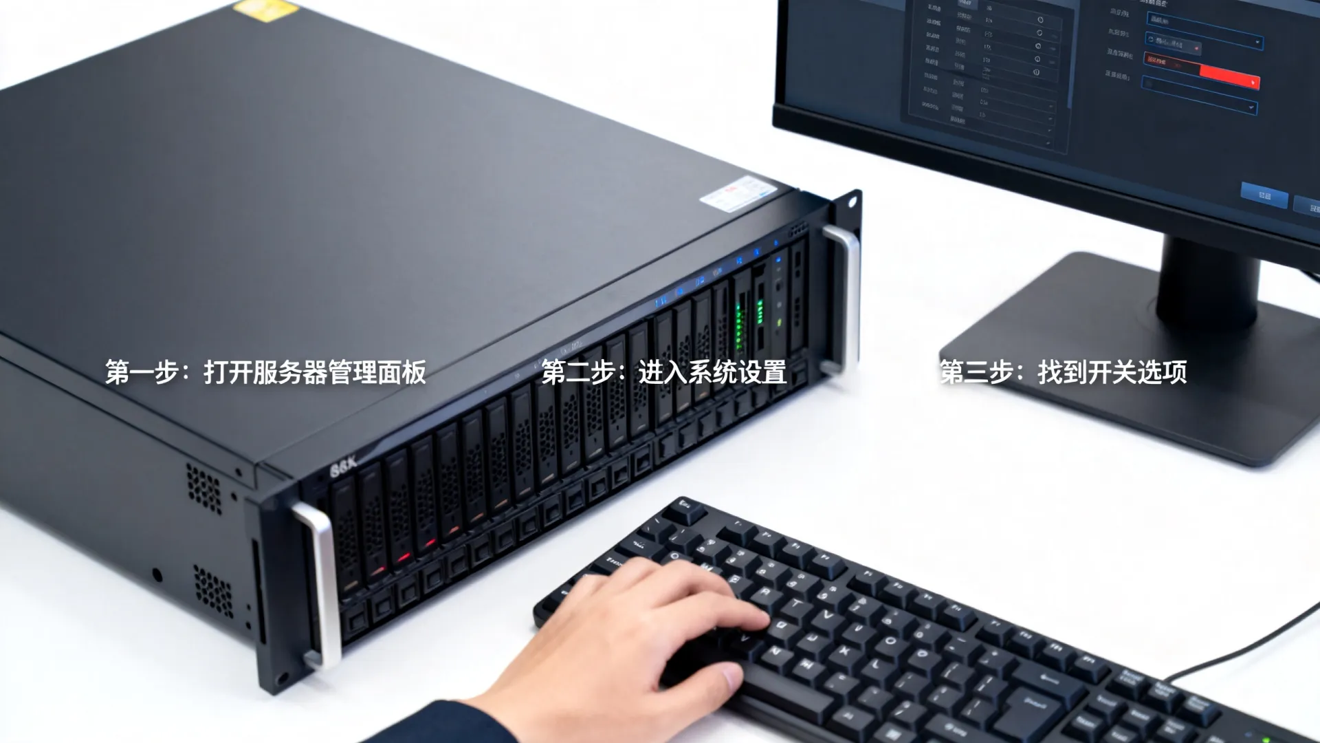 服务器的开关在哪设置方法