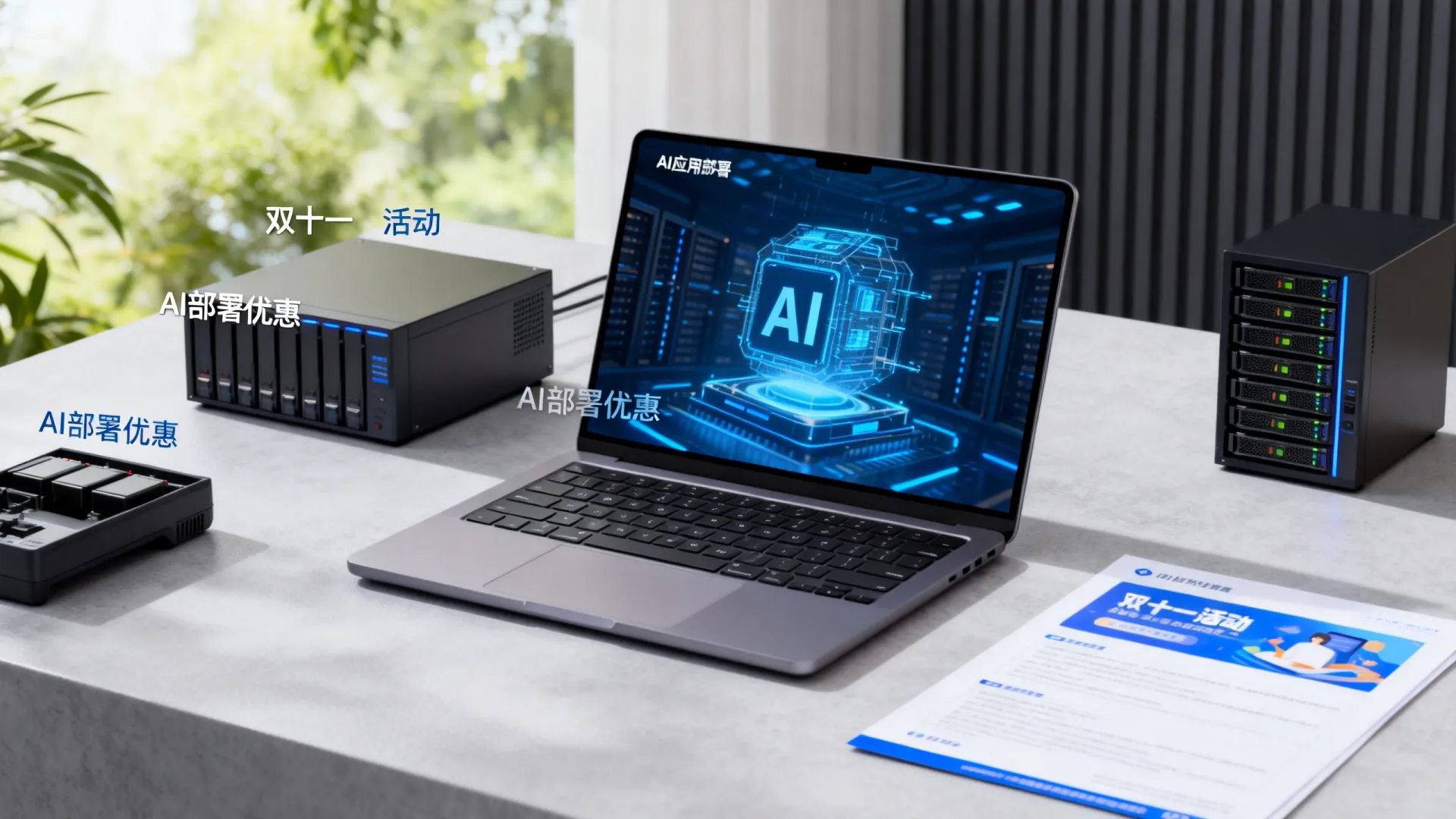 AI应用部署双十一活动怎么参加?双十一AI部署优惠攻略 AI应用部署双十一活动怎么参加