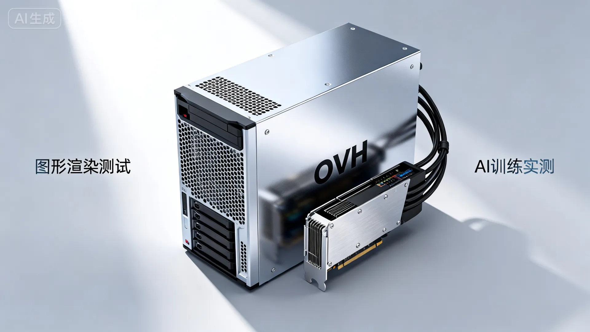 OVH GPU服务器怎么样？图形渲染与AI训练实测测评