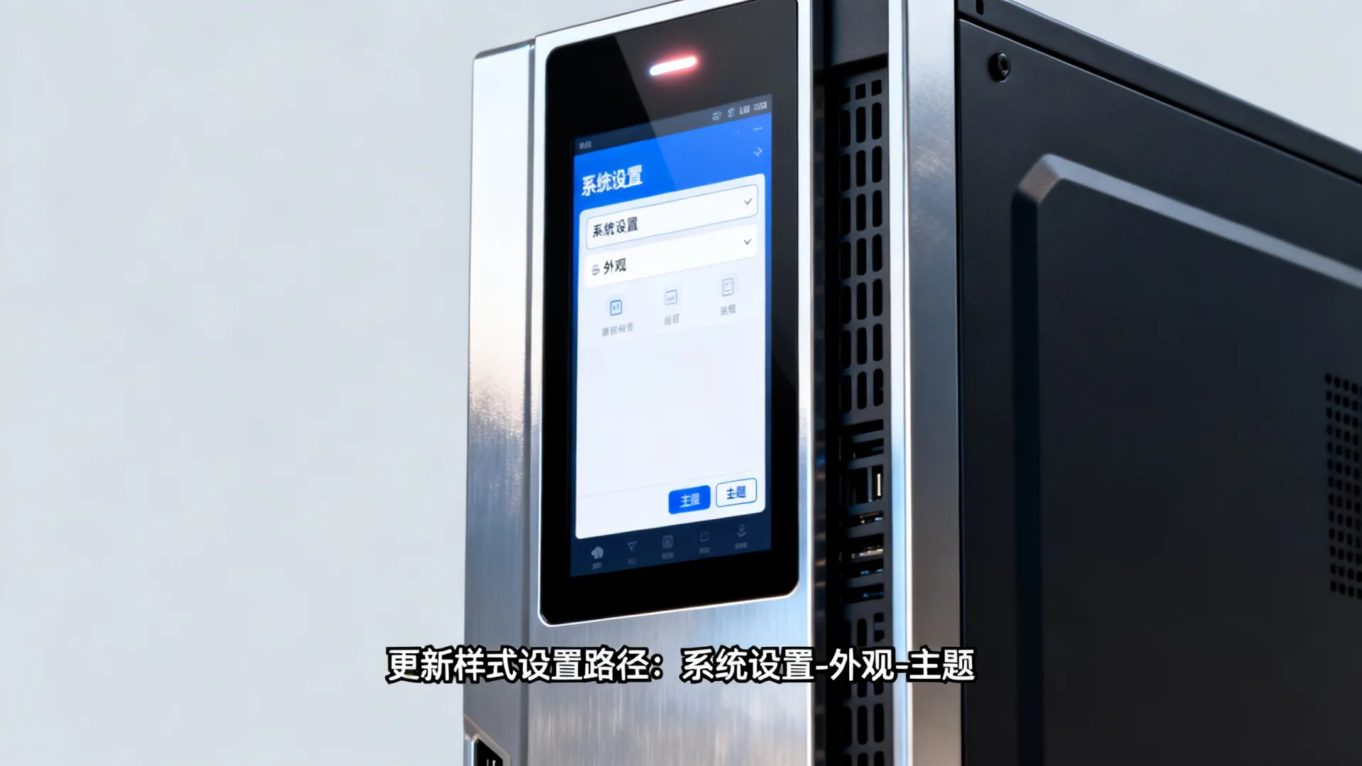 服务器更新样式