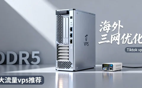 海外三网优化Tiktok vps怎么样，DDR5大流量vps推荐