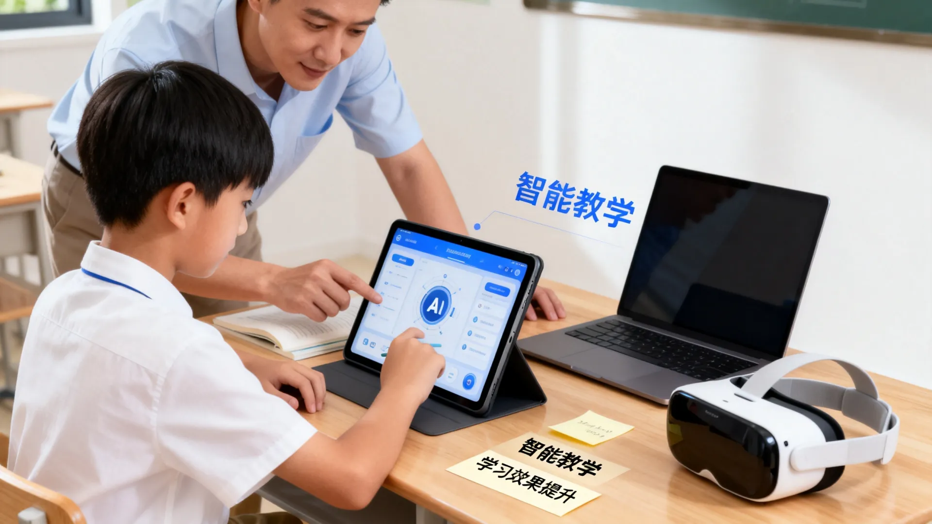 AI智能教育技术如何提升学习效果?探索智能教学新趋势 AI智能教育技术如何提升学习效果
