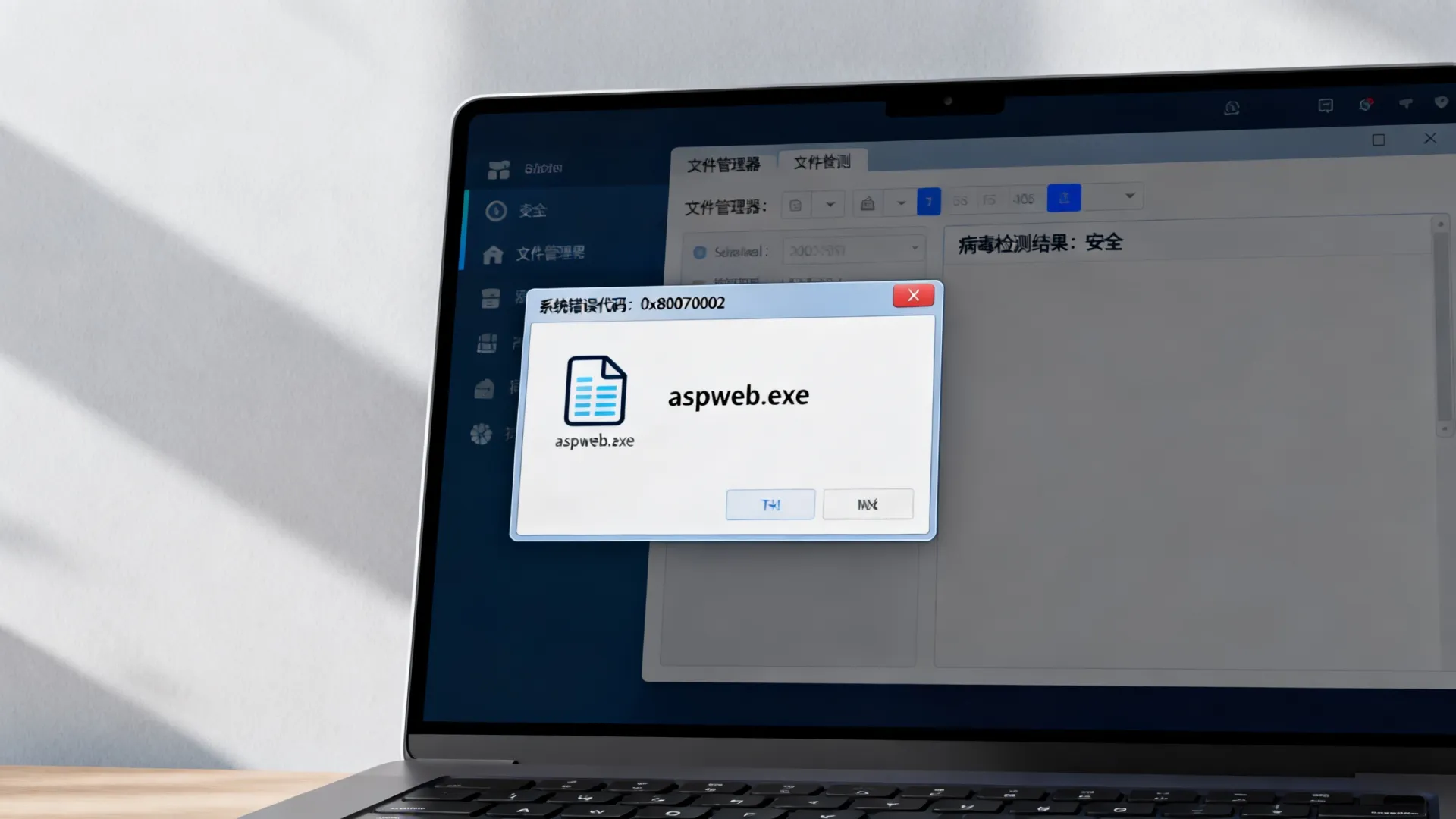 aspweb.exe是什么?系统报错、安全删除及病毒检测全解析 aspweb.exe是什么?系统报错、安全删除及病毒检测全解析