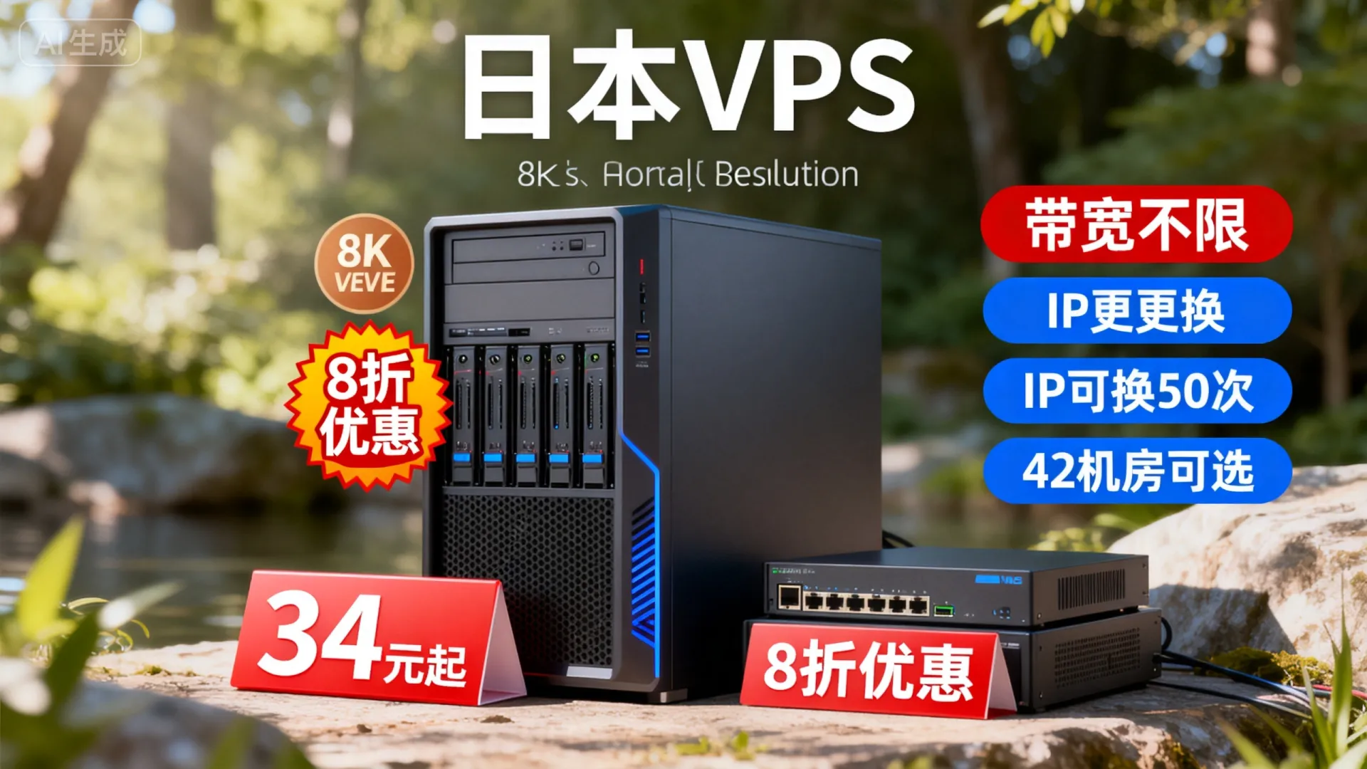 justhost新增日本VPS,8折优惠,34元/月起,300M带宽起/不限流量/可换50次IP/42个机房切换 - VPS评测 - 国外VPS,国外VPS商家,评测及优惠 justhost新增日本VPS,8折优惠,34元/月起,300M带宽起/不限流量/可换50次IP/42个机房切换 - VPS评测 - 国外VPS,国外VPS商家,评测及优惠