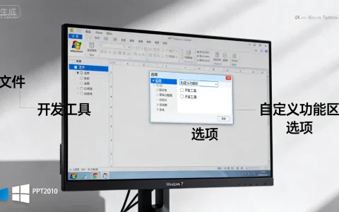 PPT2010开发工具如何启用？|PPT2010选项卡添加教程
