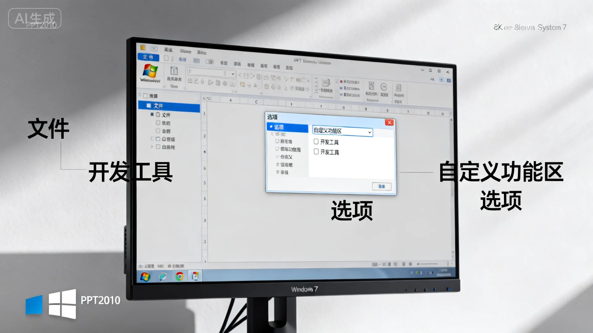 PPT2010开发工具如何启用?|PPT2010选项卡添加教程 PPT2010开发工具如何启用?|PPT2010选项卡添加教程