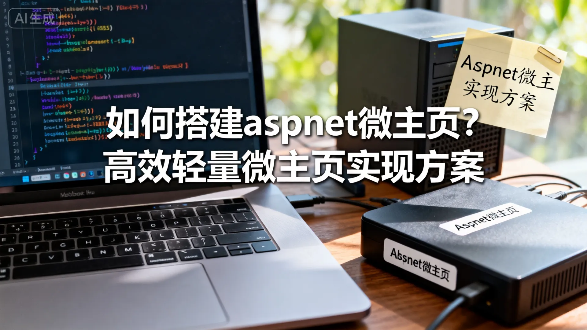 如何搭建aspnet微主页?高效轻量微主页实现方案 如何搭建aspnet微主页