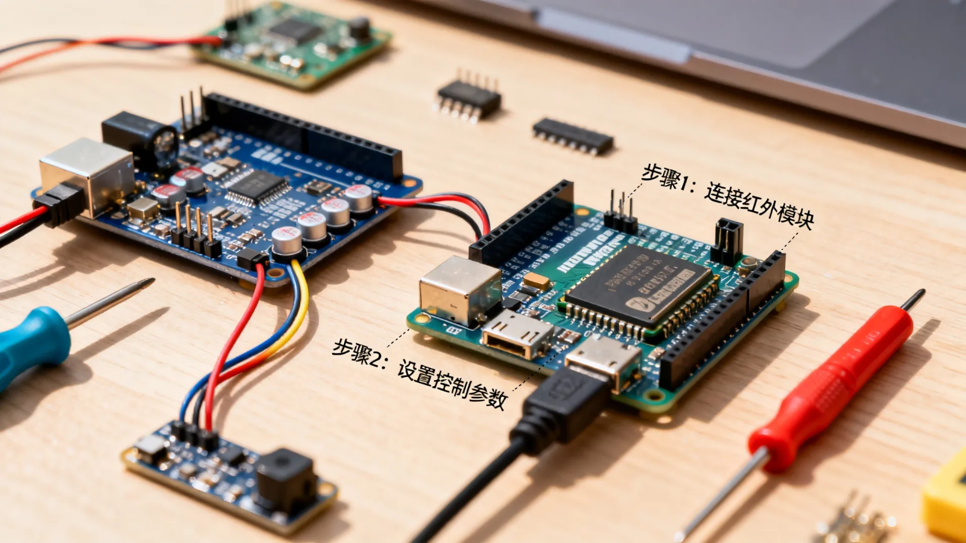 如何控制红外开发板 | 单片机教程 如何控制红外开发板