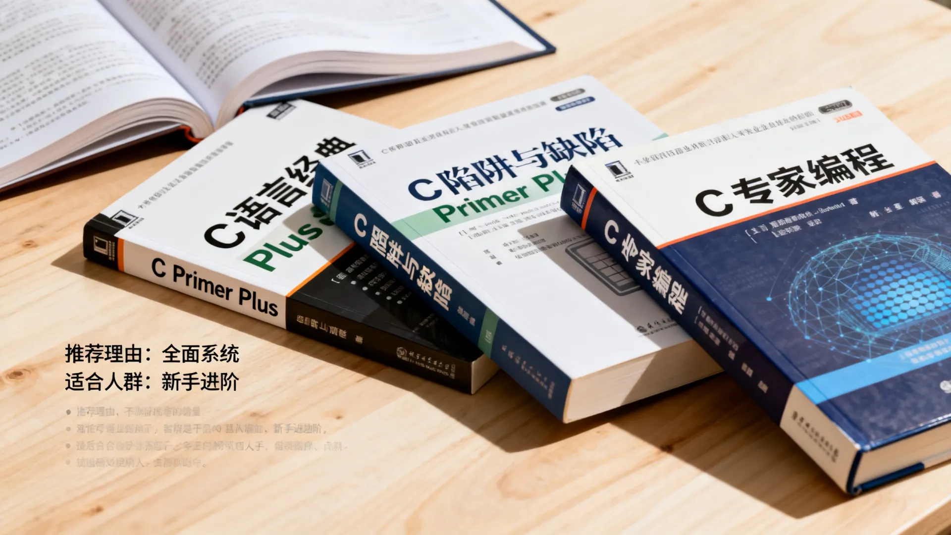 学C语言哪本书最好?程序员必读经典书籍推荐 学C语言哪本书最好?程序员必读经典书籍推荐
