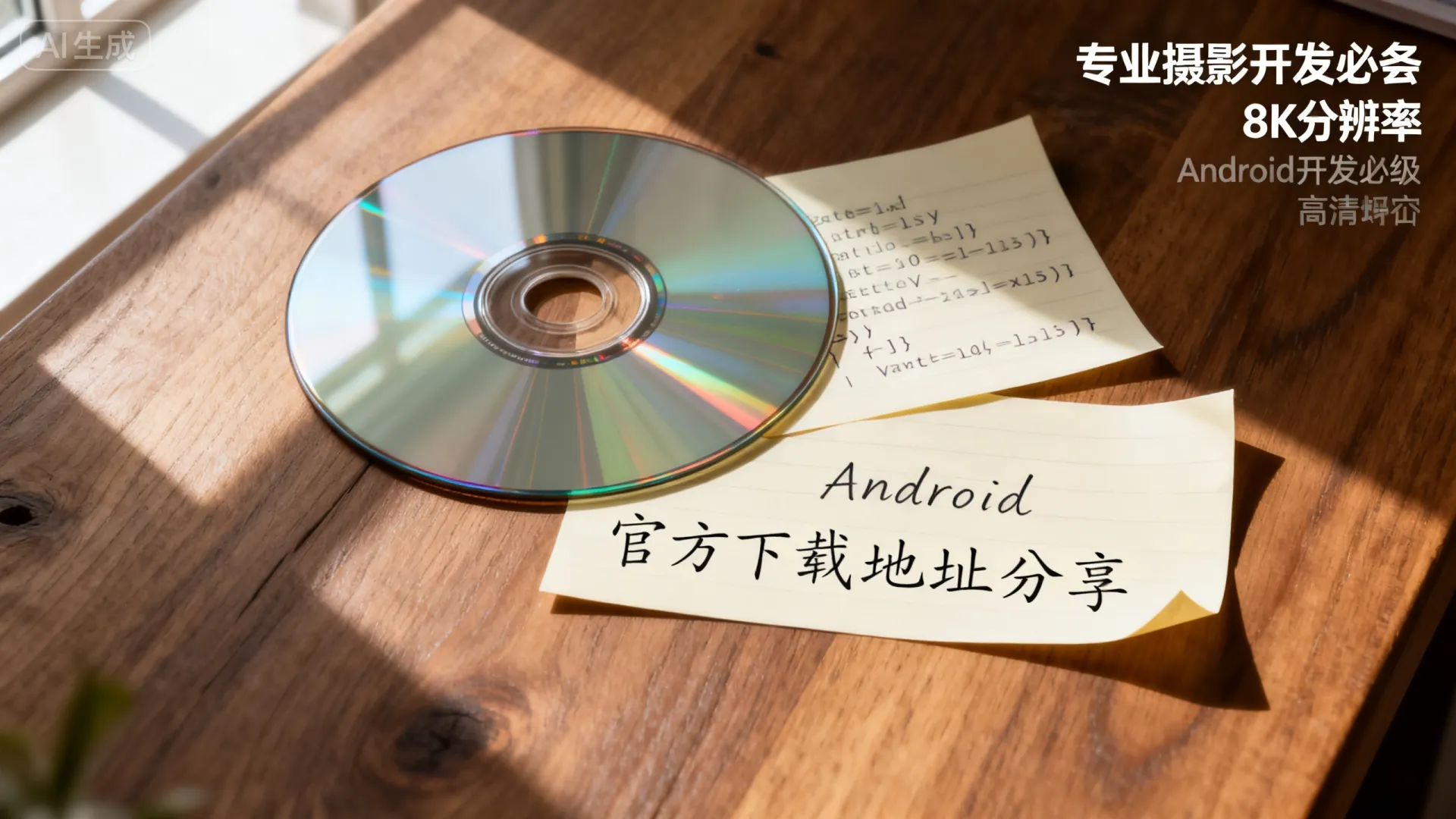 哪里能下载Android开发必备光盘
