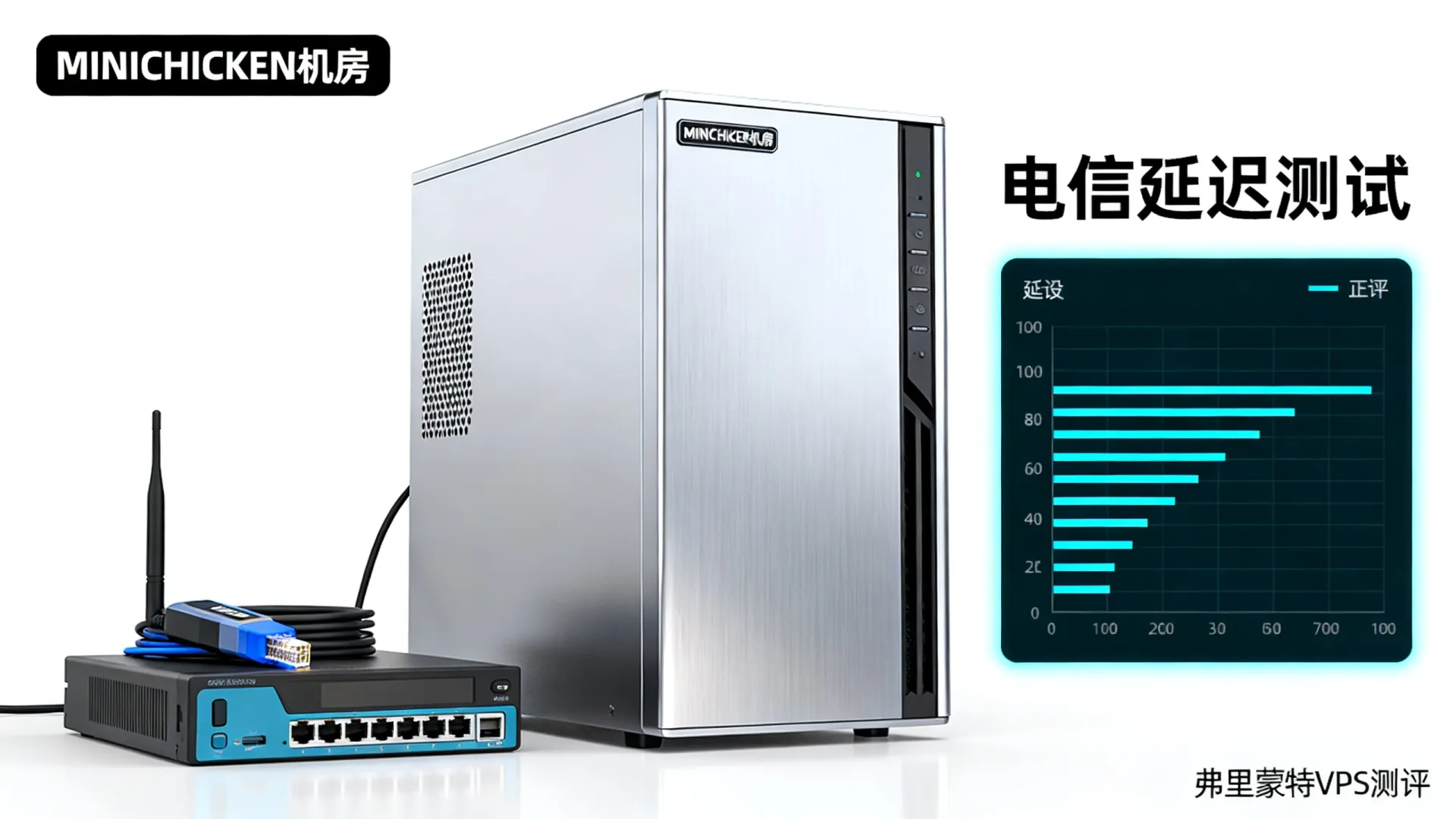 搬瓦工美国弗里蒙特MINICHICKEN VPS测评:三网往返直连延迟低至164ms,特别适合电信用户 - 三网优化 搬瓦工美国弗里蒙特MINICHICKEN VPS测评