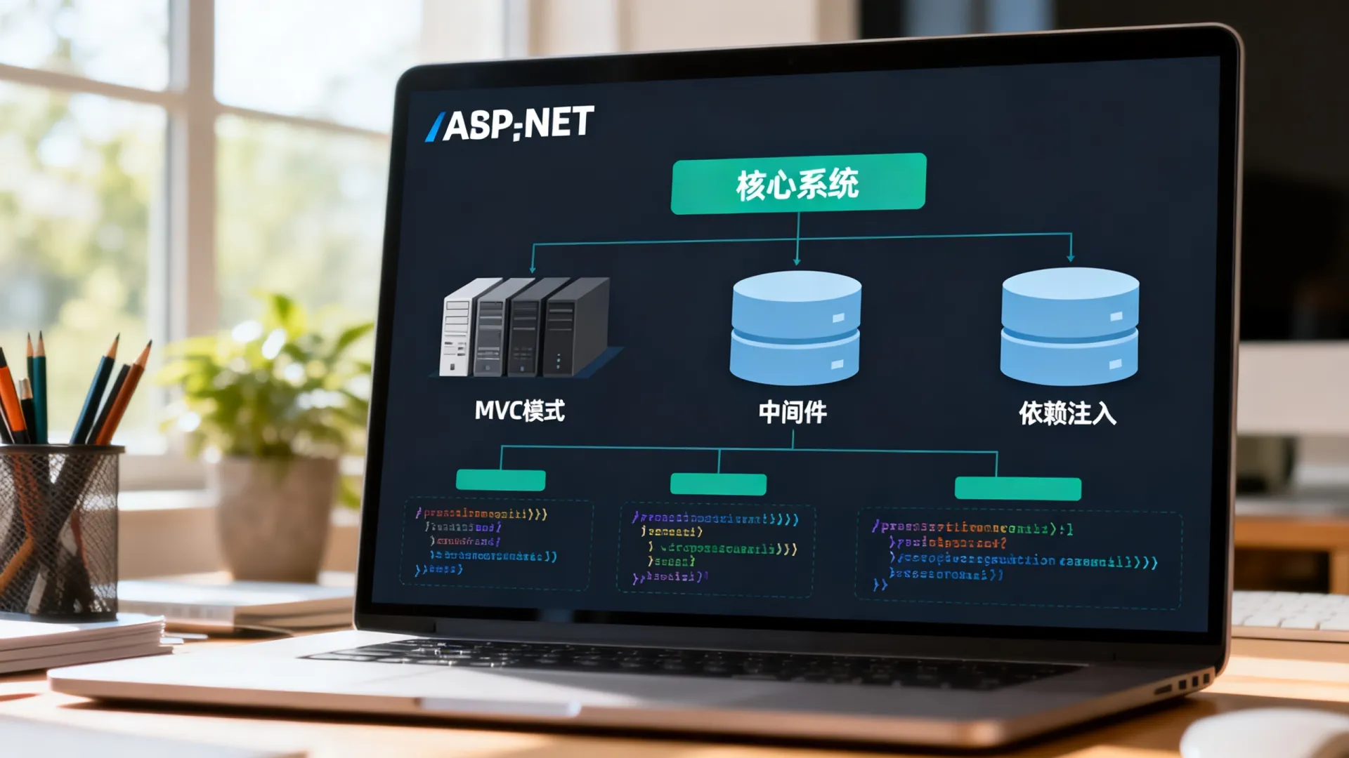ASP.NET核心原理是什么?|系统架构图详解 NET核心原理是什么