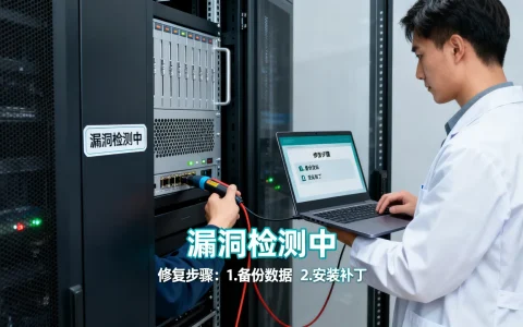 服务器暴漏洞怎么办，如何快速修复服务器漏洞