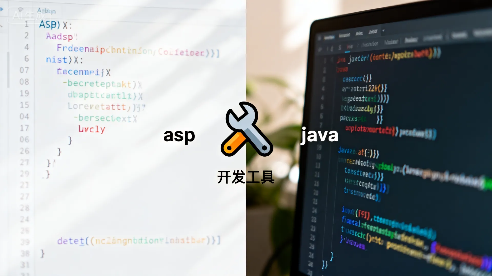asp与java asp与java