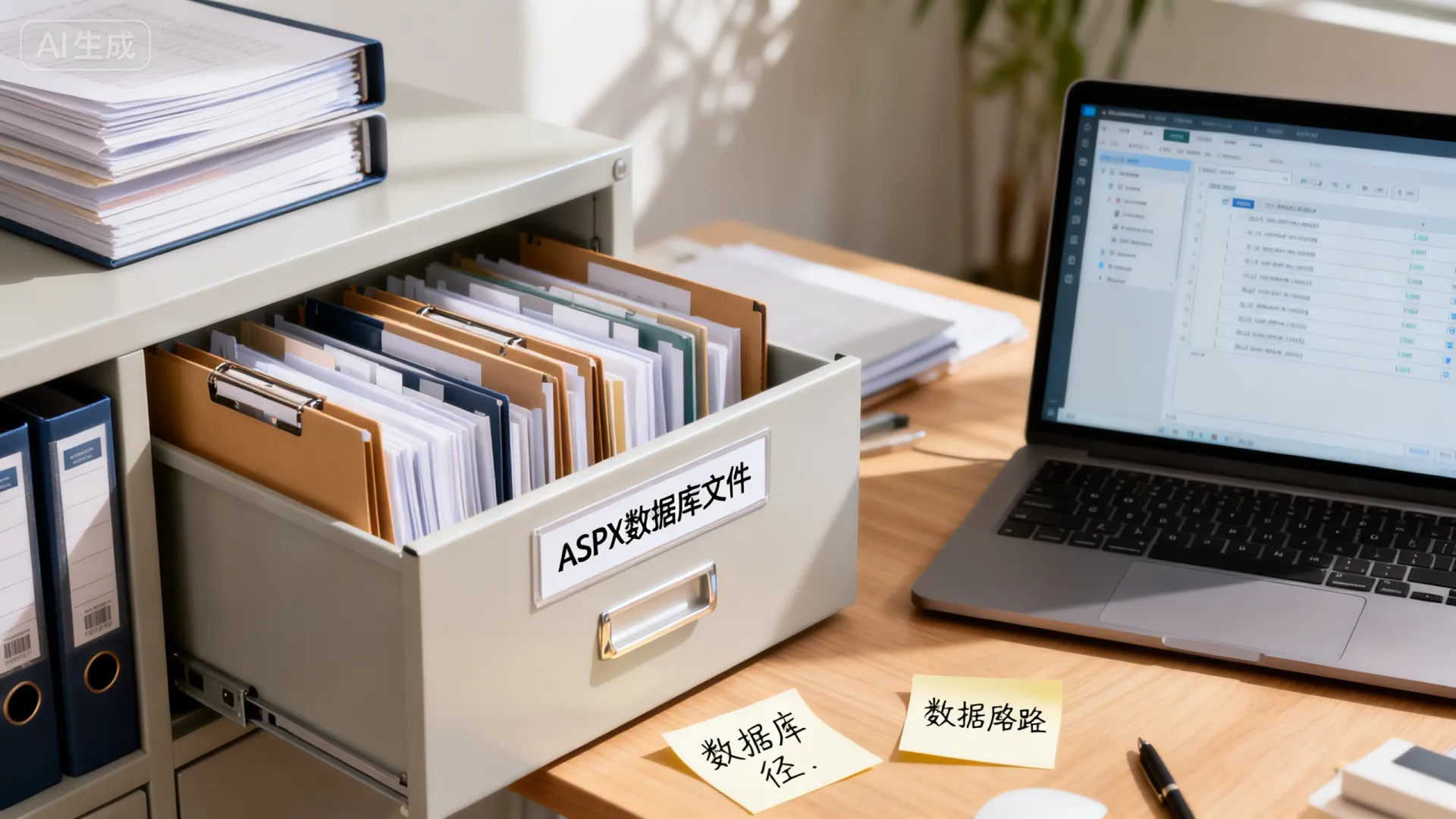 ASPX数据库文件默认存在哪里 | ASPX数据库路径位置详解
