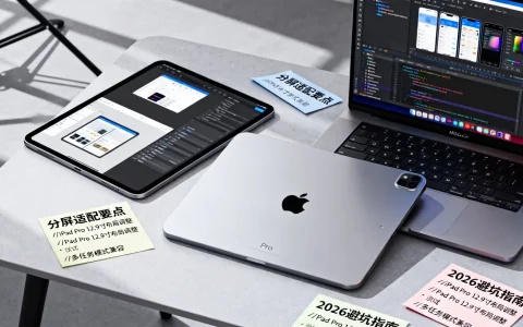 iOS开发适配iPad全流程？2026避坑指南+分屏技巧详解
