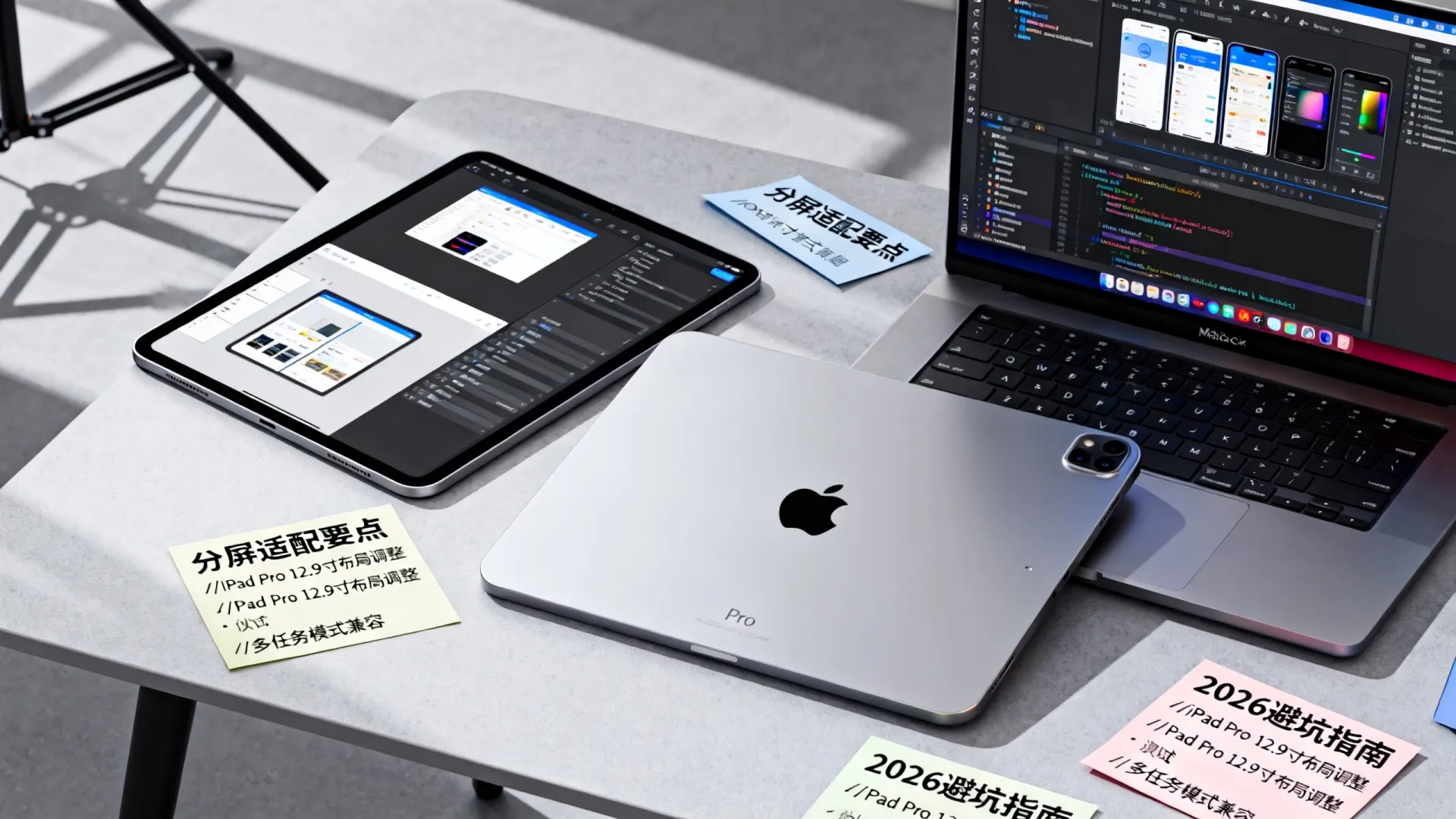 iOS开发适配iPad全流程?2026避坑指南+分屏技巧详解 iOS开发适配iPad全流程