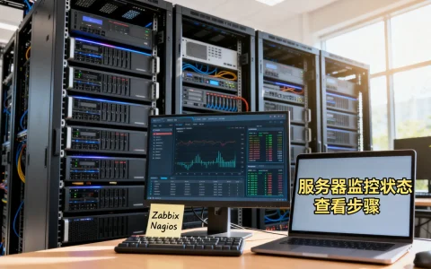 如何查看服务器监控状态？服务器监控工具推荐
