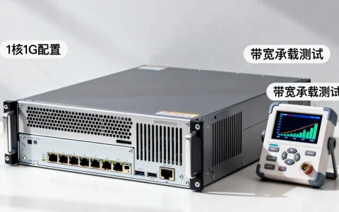 1核1G宽带带宽够用吗？1核1G服务器能承载多少人访问