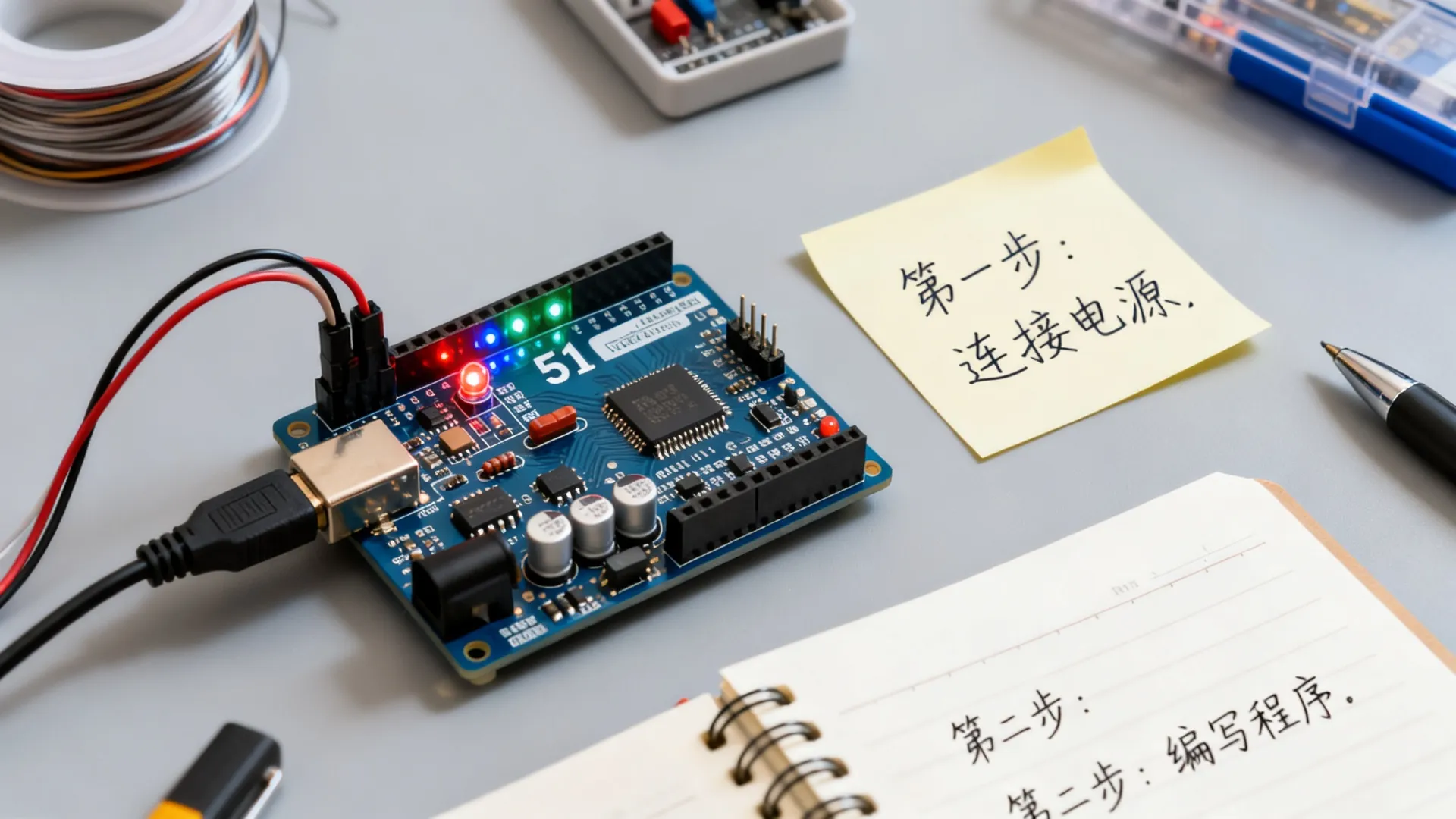 51开发板教程 51开发板教程