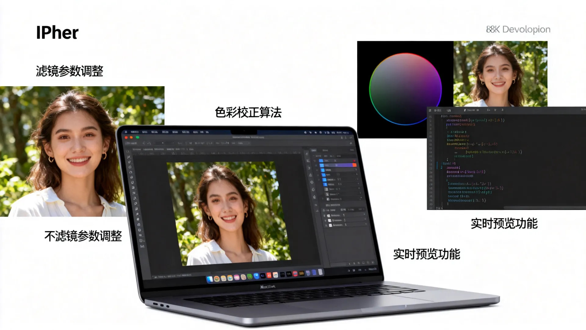 iOS滤镜开发教程,如何实现专业级照片特效? 如何实现专业级照片特效
