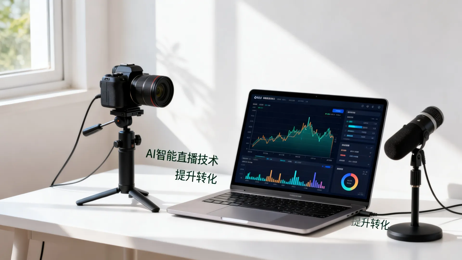 AI智能直播技术怎么做?智能直播提升转化全攻略 AI智能直播技术怎么做