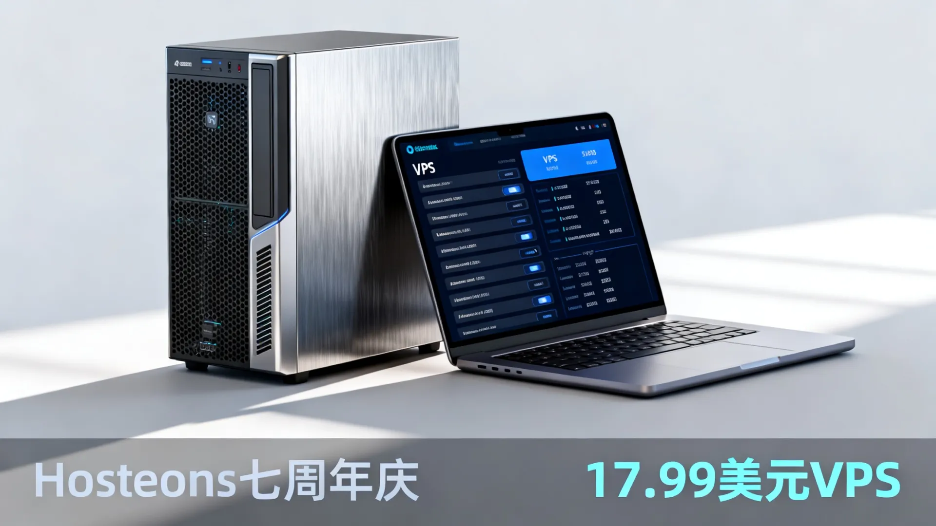 hosteons七周年庆AMD VPS