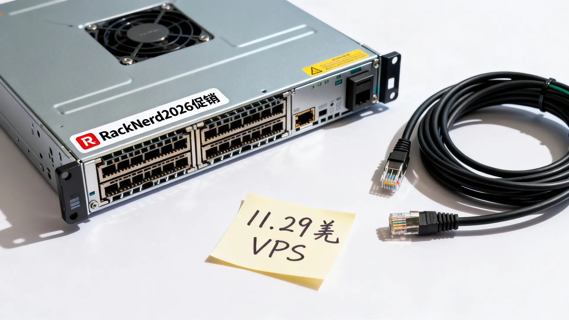 RackNerd2026新年促销美国/爱尔兰VPS:11.29美元/年,老10.28美元/年服务器有货,支持支付宝 - BGP多线,无限流量 RackNerd2026新年促销美国