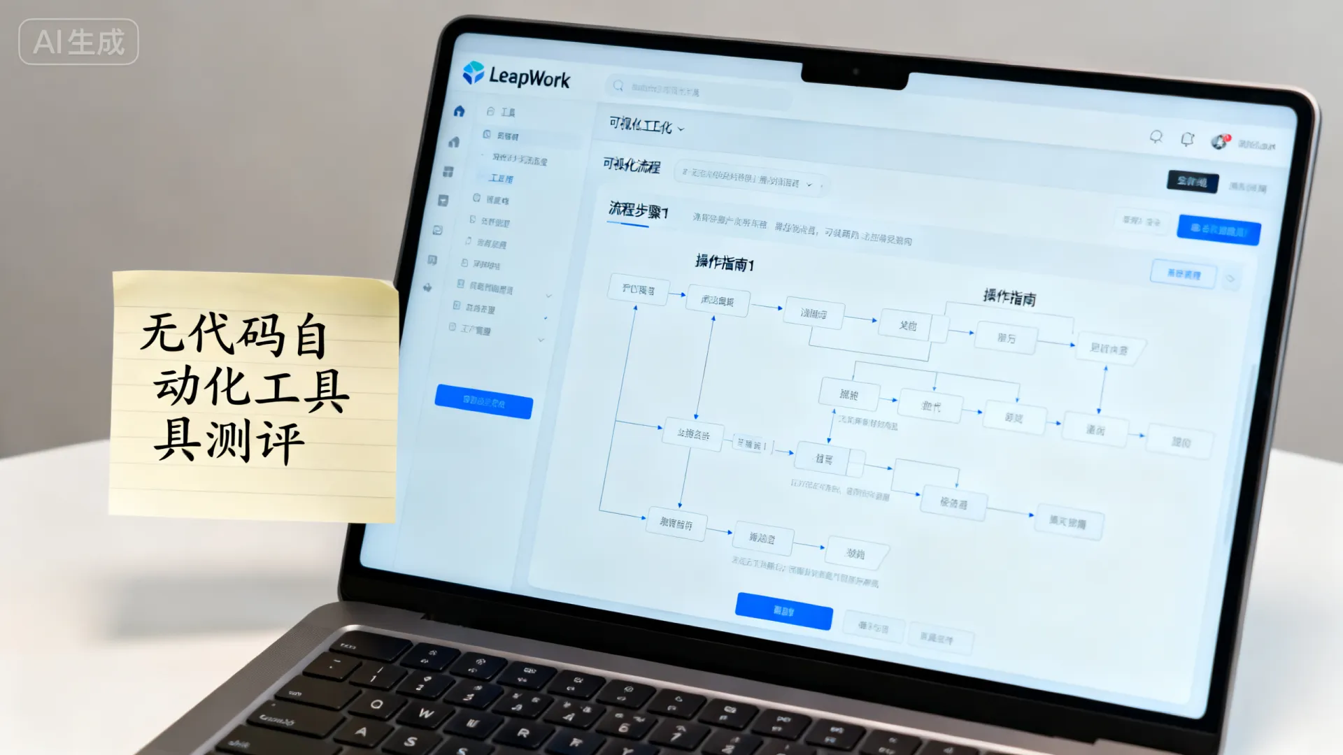 无代码自动化工具值得买吗?Leapwork测评可视化流程操作 Leapwork测评可视化流程操作