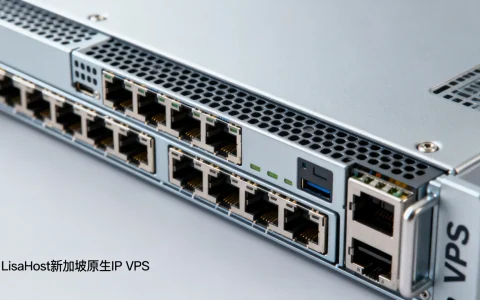 LisaHost新加坡原生IP VPS新增，为何选择新加坡ISP家宅VPS？性价比如何？