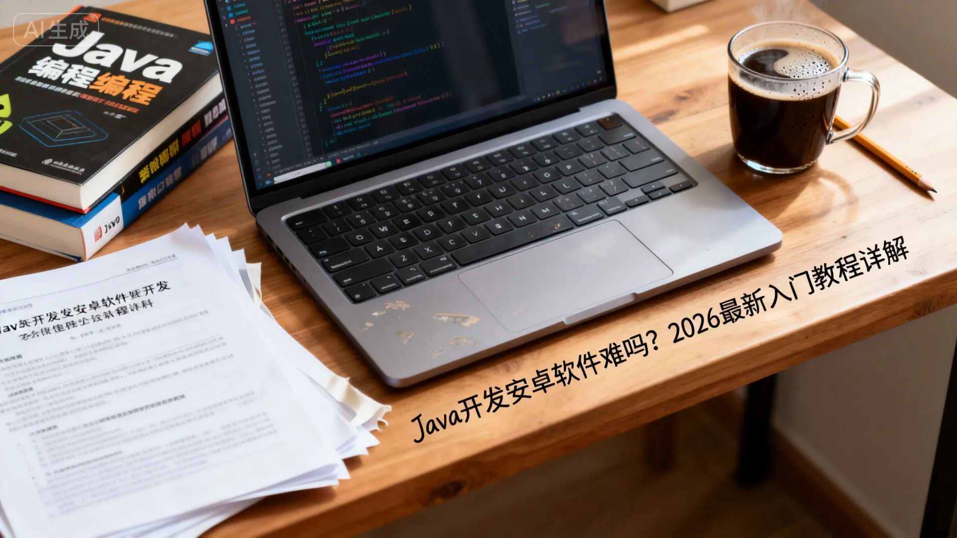 Java开发安卓软件难吗?2026最新入门教程详解 Java开发安卓软件难吗?2026最新入门教程详解