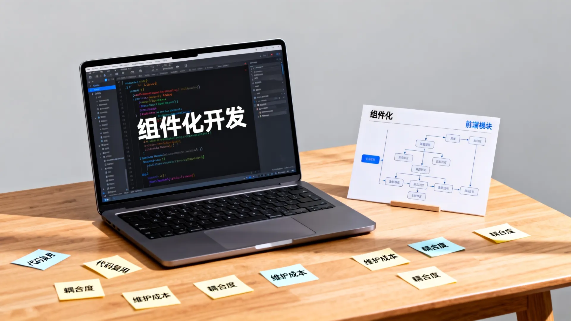 web 组件化开发 web 组件化开发
