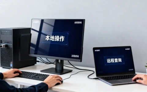 服务器配置查看方法详解，是本地操作还是远程查询，哪种方式更便捷？