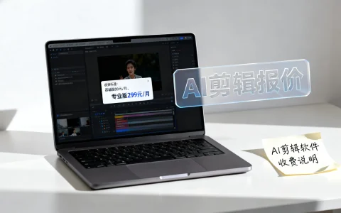 AI剪辑报价是多少？AI剪辑软件收费标准是什么？