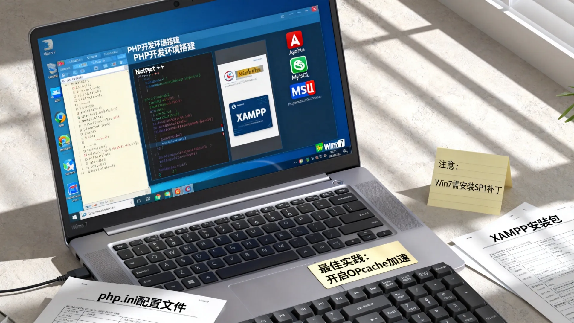 win7 php 开发环境 win7 php 开发环境
