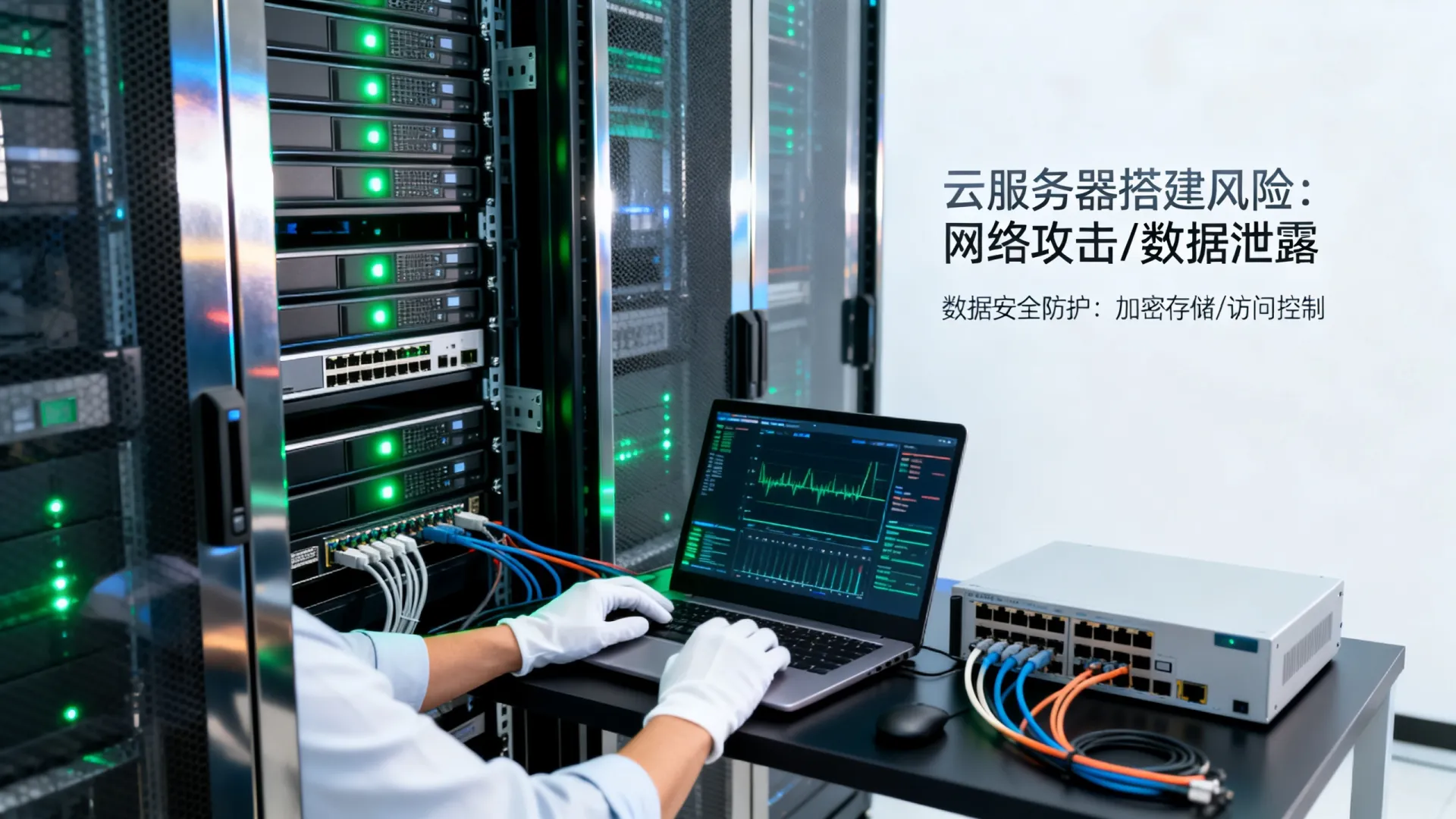 服务器搭建在云上有什么风险