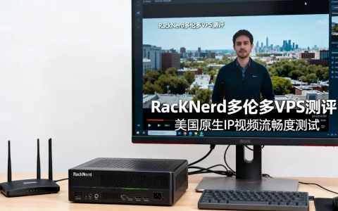 RackNerd多伦多VPS测评如何？美国原生IP看视频卡吗？