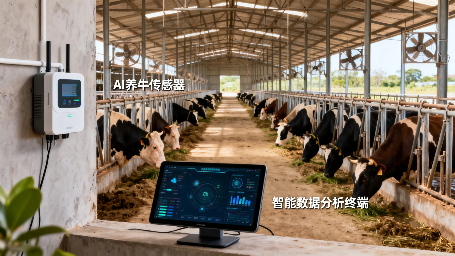 AI养牛解决方案怎么样 AI养牛解决方案怎么样