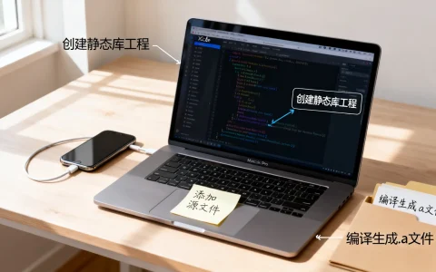 iOS开发静态库怎么制作？iOS静态库制作教程
