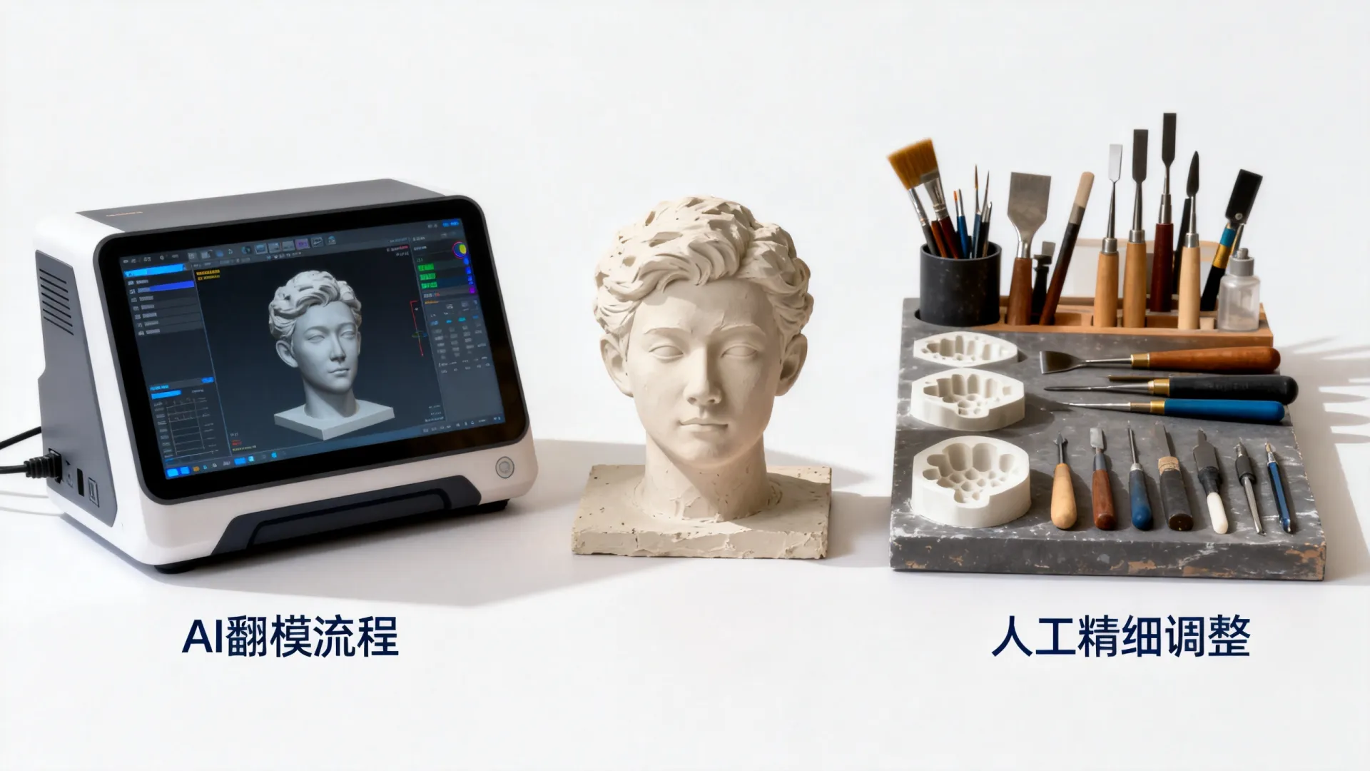 AI翻模真的能取代人工吗?国内AI翻模技术靠谱吗? AI翻模真的能取代人工吗