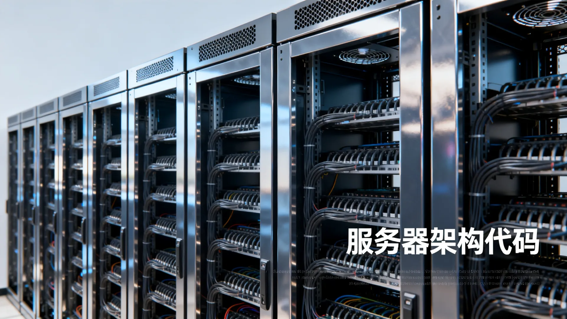 服务器架构代码 服务器架构代码