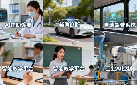 AI应用场景有哪些，人工智能在哪些领域应用最广