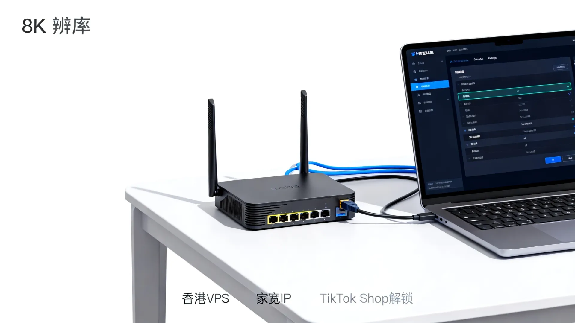香港VPS家宽IP怎么样?真的能解锁TikTok Shop吗 真的能解锁TikTok Shop吗